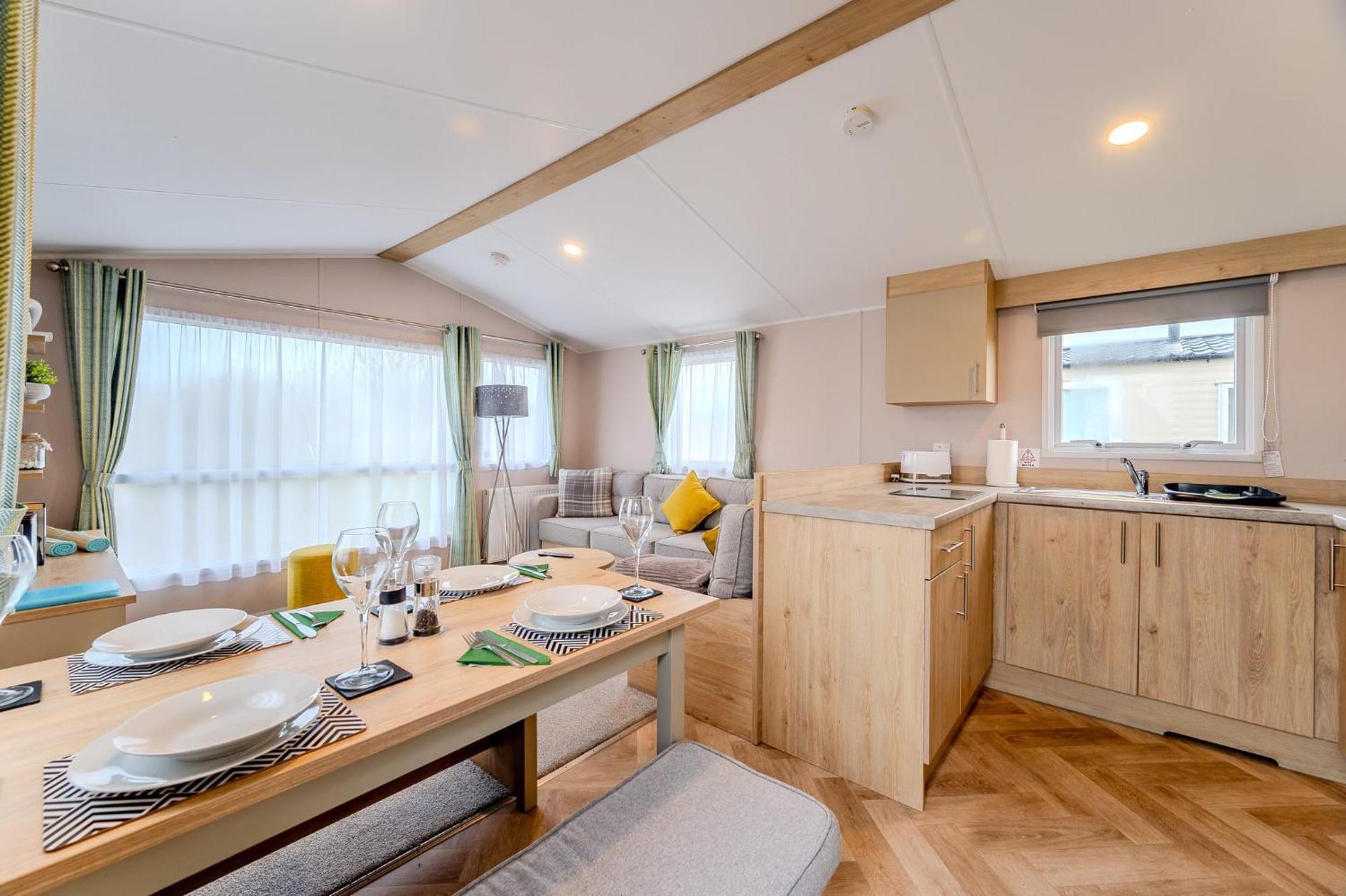 30 Bayside Cove Pevensey Bay Holiday Park Buitenkant foto